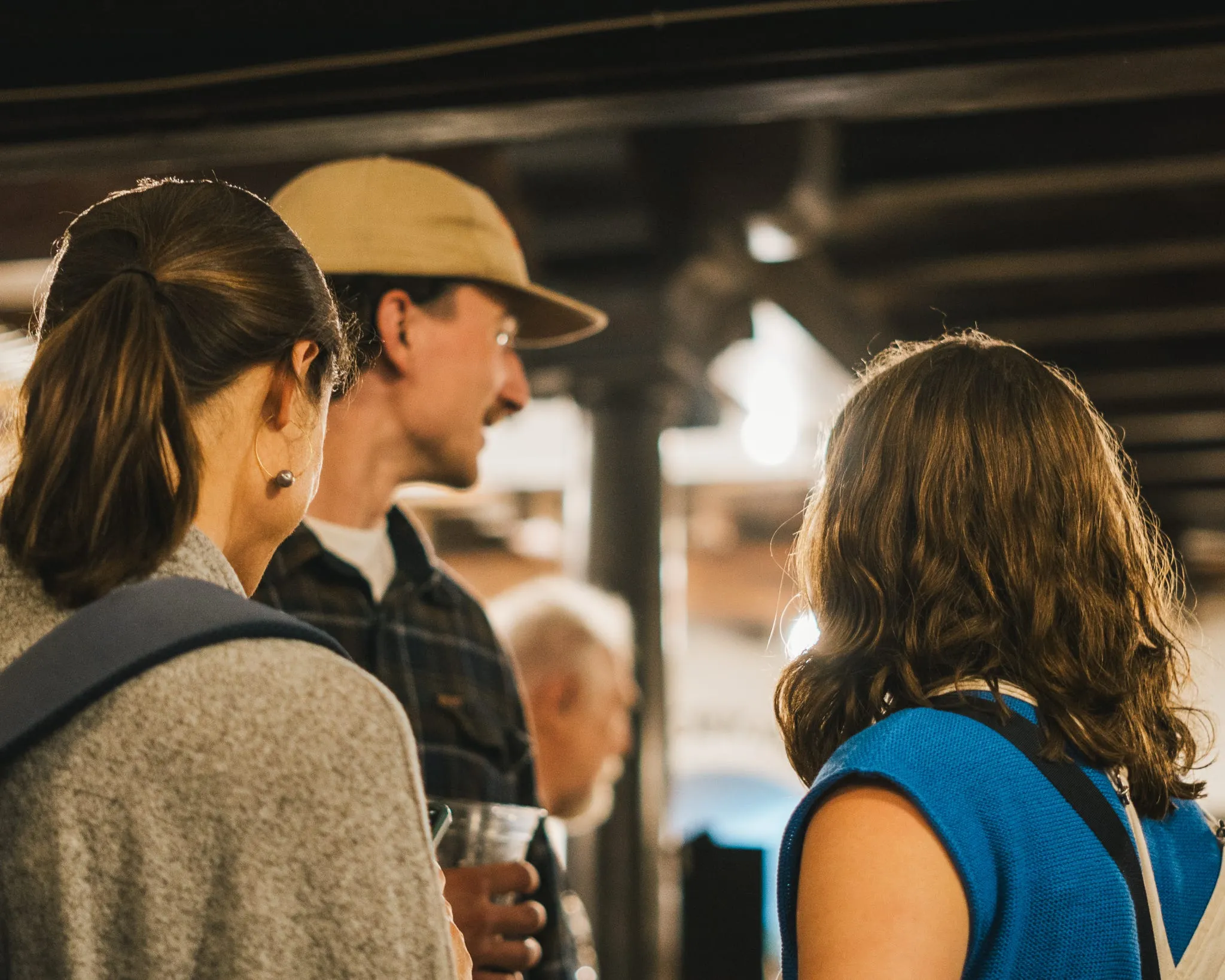 Intercession and prayer ministry