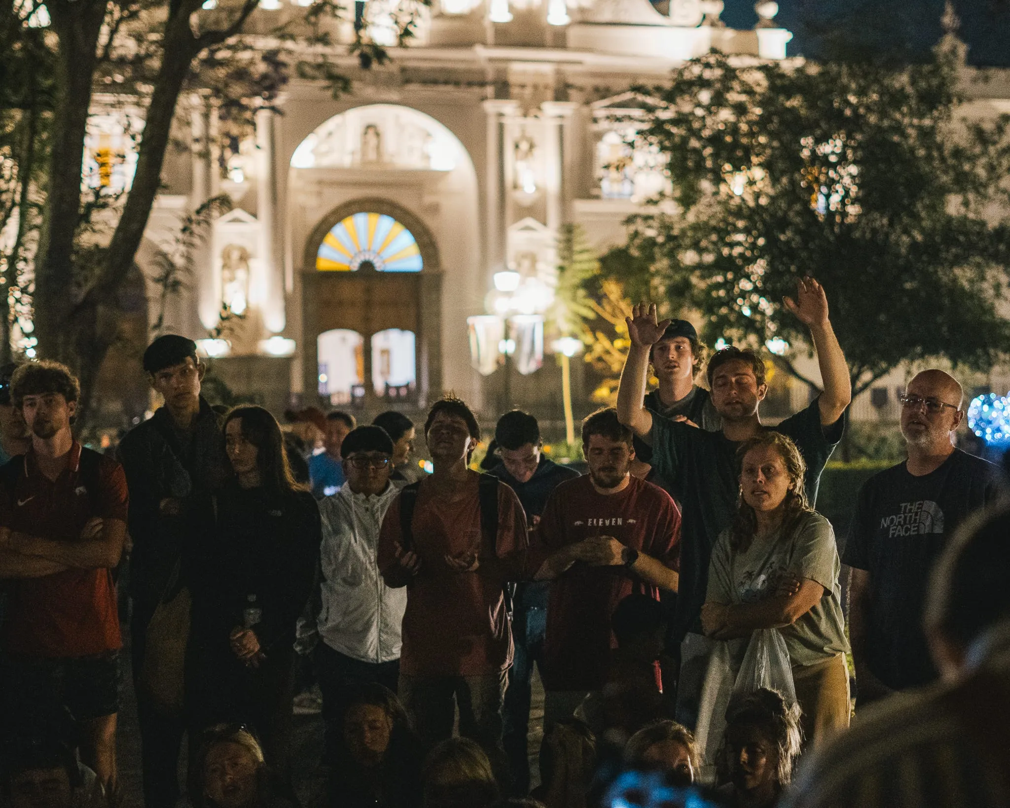 Worship and praise gathering